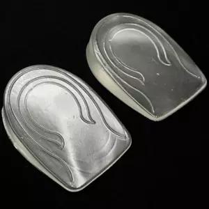 실리콘 키높이 반깔창 남성용 2cm 운동화 반 깔창