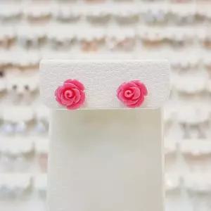 [볼라레]장미 꽃 귀걸이 SSE864