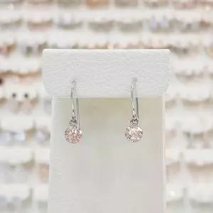 [볼라레]다이아 5부 드롭 귀걸이 SSE862