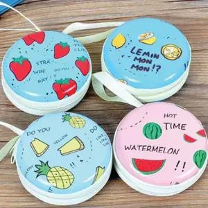 과일 마카롱 동전지갑 ( 랜덤발송 )