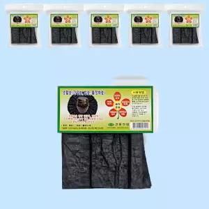 참숯 생활숯 x(6개) 정제숯 탈취용 간장숯 물정화 냄새제거 흡수제 필터 신선제