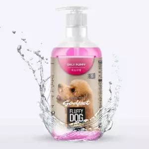 강아지 퍼피용 샴푸린스 자스민향 750ml 1P 목욕 보습