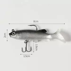 낚시미끼 웨이트훅 쉐드웜 루어 지그 갈치 배스낚시