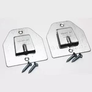 선풍기조임 벽걸이브라켓 선풍기걸이 2p 선풍기고리