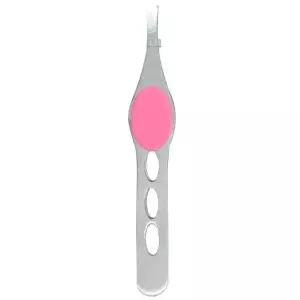 사선형 쪽집게 정리용 눈썹 잔털 스텐레스 족집게