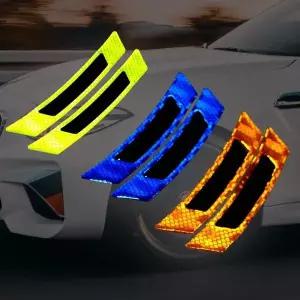 [셀러에이드]충돌방지 반사스티커 반사테두리리플렉터스티커