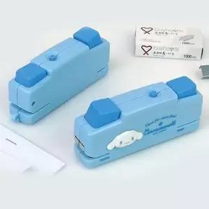 [문구] 시나모롤 스테플러 펀칭기 스테펀 1P 사무용 서류철