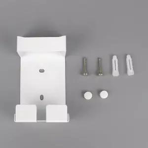 [알티피아]홀더 화이트 거치대 고데기타공거치대