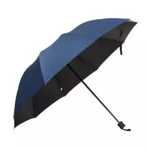 빅사이즈 대형 접이식 4단 수동 골프우산 (네이비) 대형우산
