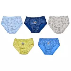 순면 초등 남아 주니어 속옷 삼각팬티 5매 남자아이