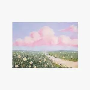 [골드스마일]대형 포스터 유화 그림 악세사리