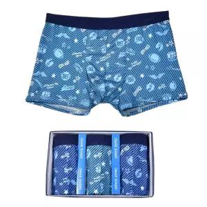 남자 중학생 주니어 드로즈 팬티 속옷 3매 청소년