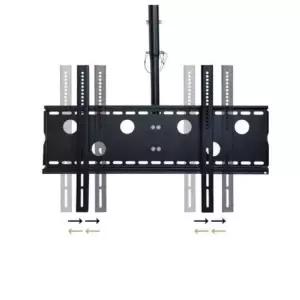 벽걸이tv거치대 공간절약 모니처 브라켓 tv 거치대 티비 암 65인치