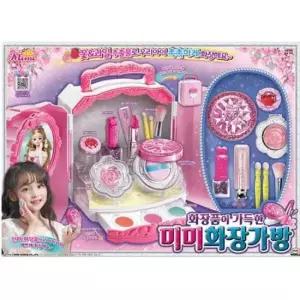 공구놀이 어린이 화장품 미미 화장가방 메이크업 가방 박스