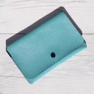 가죽지갑 웍스 전자파차단 여권지갑/파우치/케이스-민트