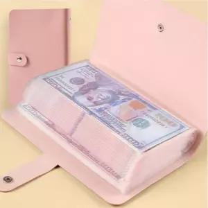 취미용 지폐 수집 앨범 50포켓 화폐 보관함 지폐책자 어음지갑 수납