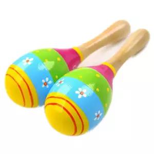 흔드는 연주 악기 마라카스 리듬 교구 장난감 완구 RoO4+2ScJ