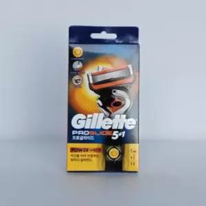 질레트 프로글라이드 파워 면도기 손흥민면도기