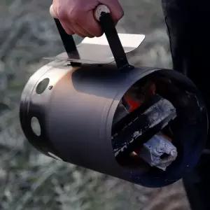 바베큐 챠콜스타터 캠핑숯 스타터 캠핑 고기숯불 정화용숯