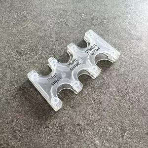 휴대용 투명 일본 동전 코인 지갑