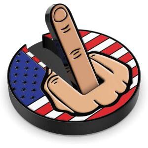 얼티밋 미들 핑거 골프 볼 마커 | 마그네틱 모자 클립 정렬 마크 애호가를 위한 재미있는 액세서리 캡 프리미엄 선물