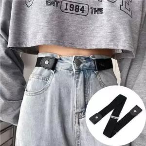 청바지 밸트 고무 벨트 허리띠 헐리띠