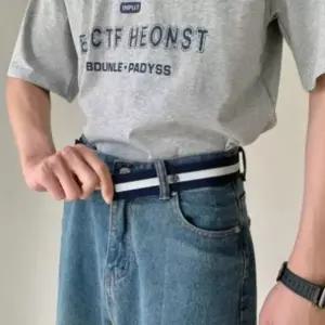학생 벨트 교복 중학생 고등학생 프리벨트 캐주얼벨트