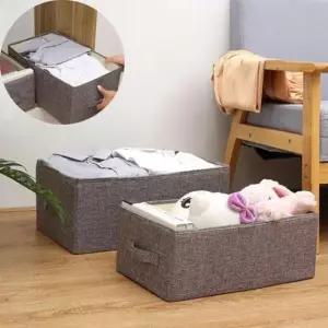 [JED] 정리박스 수납함 접이식 장난감 보관함 다용도 아동 정리함 패브릭