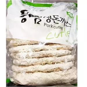 송림 등심 생돈까스 180gx10 등심생돈까스 돈까스 즉