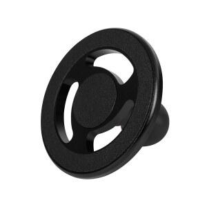 20mm 볼이 장착된 닐캣츠 마그네틱 대시 마운트, 0.787인치 팔 - 휴대폰 홀더, MagSafe 및 모든 스마트폰에 적합하며 금속판 2개, 강력한 고정 간편한 조정 장착 전용