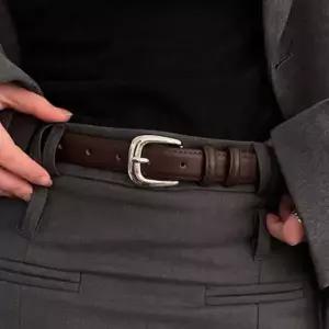 [콩심팥심]여성 여자 PU 슬림 가죽 버클 벨트 원피스 정장 허리 여성패션벨트