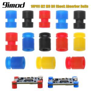 9IMOD 10pcs M2/M3 RC 고무 충격 흡수기 공 F3 F4 F7 비행 컨트롤러 FPV Qua opter 방진 소프트 마운트