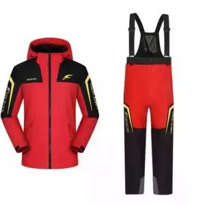 낚시 방한복 바지 낚시복 의류 세트 작업복 점퍼 겨울 민물 동계