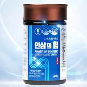 인삼의힘 240g대동고려삼 환 분말 건강보조식품 건강즙 야채즙