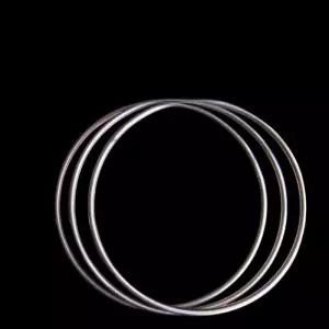 마술 스틸 링 6링 환상 트릭 연습 마술도구 직경 부적