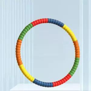 다이어트 훌라후프 1.5kg 슬리밍 효과 지압 마사지