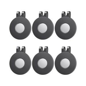 그린헤이븐 골프 모자 클립 캡 팬츠 장갑 가방 바이저 벨트 금속 공 마커용 니켈 도금 합금 클립(볼 마커 미포함)