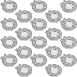 에이미 스포츠 스트롱 마그넷 골프 볼 마커 모자 클립 밸류 팩 20/40, 컴팩트하고 내구성이 뛰어난 홀더로 모자나 벨트, 남성 여성용 골드 & 실버 액세서리에 쉽게 부착 가능