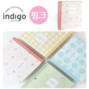 [문구/오피스] 성장앨범 46포켓 40장 핑크 처음육아