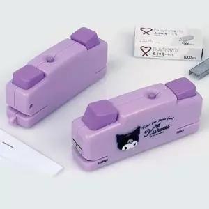 [문구/오피스] 쿠로미 스테플러 펀칭기 스테펀 1P 회사 문서 서류철