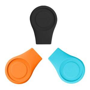 핑거 텐 골프 볼 마커 모자 클립 마그네틱 가치 3 4 6 팩 세트 실리콘 내구성 탈착식 캡 벨트에 쉽게 부착 가능