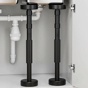 스테인리스 스틸 캐비닛 설치 잭 스탠드 18-45cm 수작업 석고보드 리프팅 지지대 노동 절약형 핸드 도구