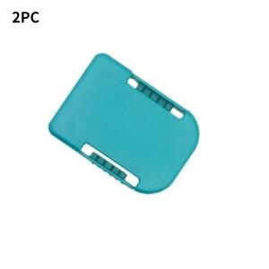 2PC 파워 드릴 배터리 마운트 교체 부품, 보쉬 마키타 호환, 개조 도구 업그레이드 액세서리