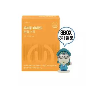 온유바이오 리포좀 비타민C 2000mg 30포 3박스 3개월분 면역 항산화