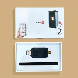 펠릿 스토브 와이파이 액세서리 원격 제어용 휴대용