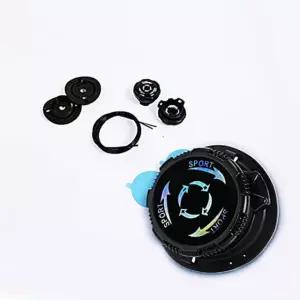 와이어 신발끈 다이얼 러닝화 스포츠 01끈-블랙 NWFHFVQB