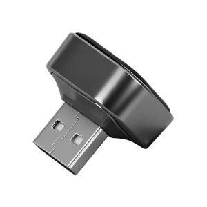 유선 카플레이 안드로이드 호환 오토를 무선으로 변환하는 2 in 1 어댑터 USB 동글 순정 카 시스템용 플러