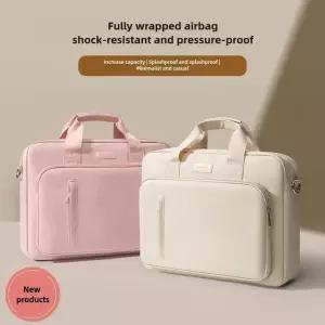 랩탑파우치 노트북 가방 케이스 133 14 156macbook Air Pro 13 15 컴퓨터 숄더 핸드백 토트백 명품 손가방