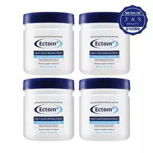 쟈스 엑토인 멀티 보습크림 500ml x4 피부탄력 영양 건조한 피부