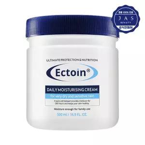 쟈스 엑토인 멀티 보습크림 500ml 피부탄력 영양 건조한 피부